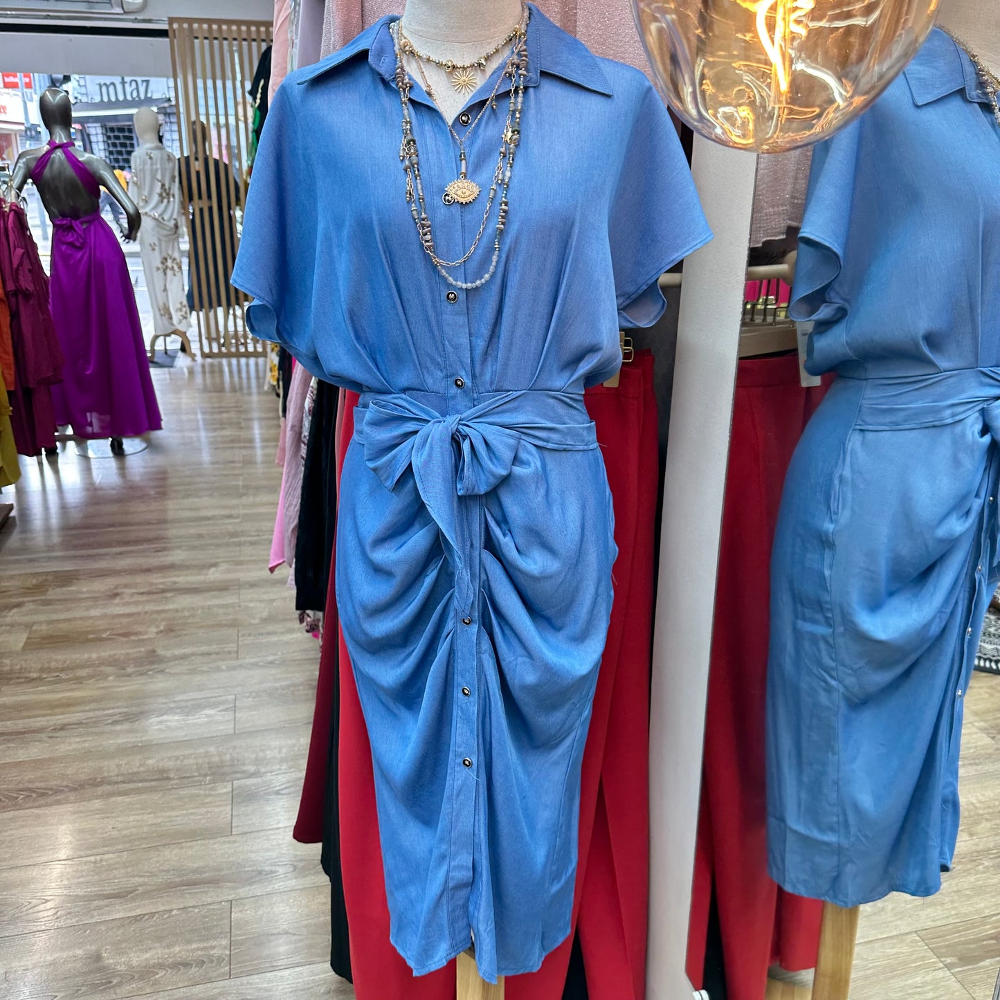 ROBE JEANS