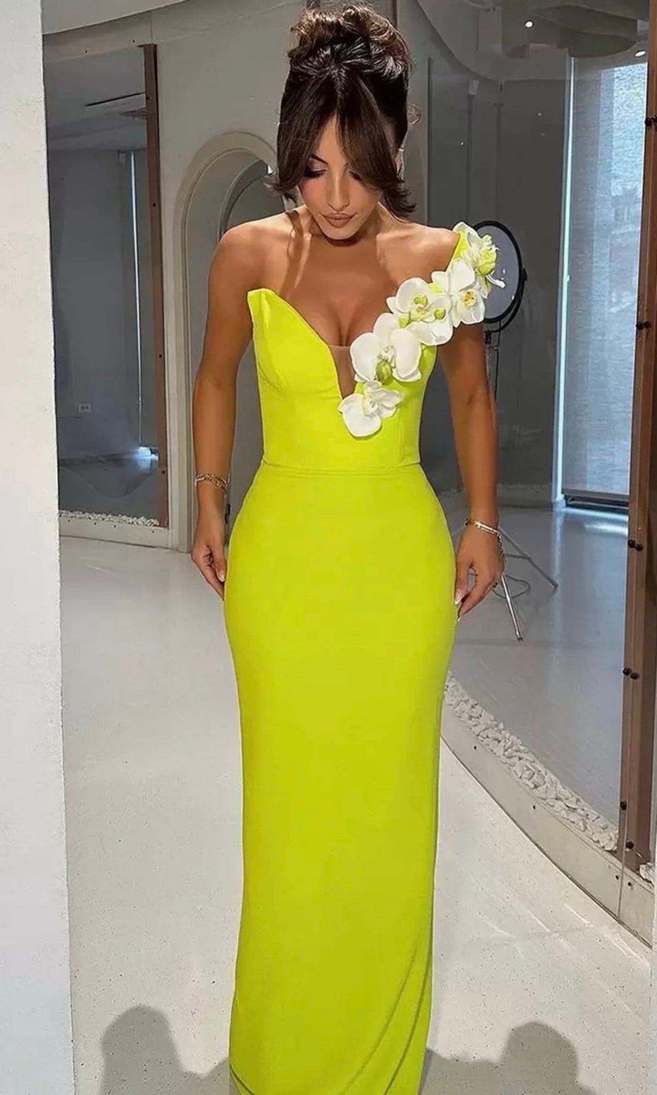 ROBE ORCHIDÉE