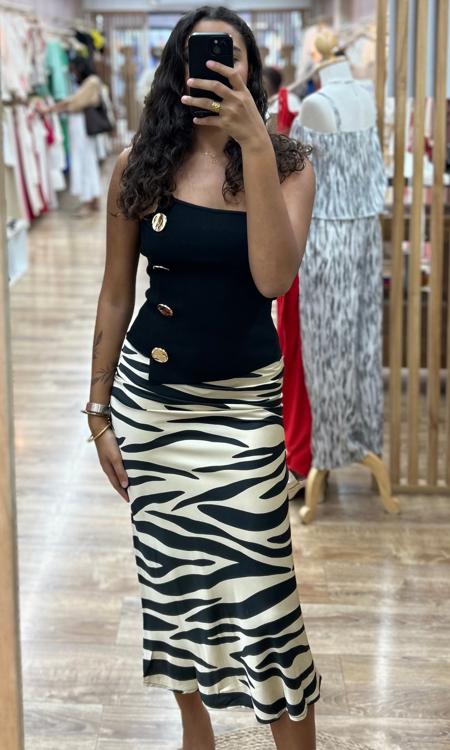 JUPE ZEBRA