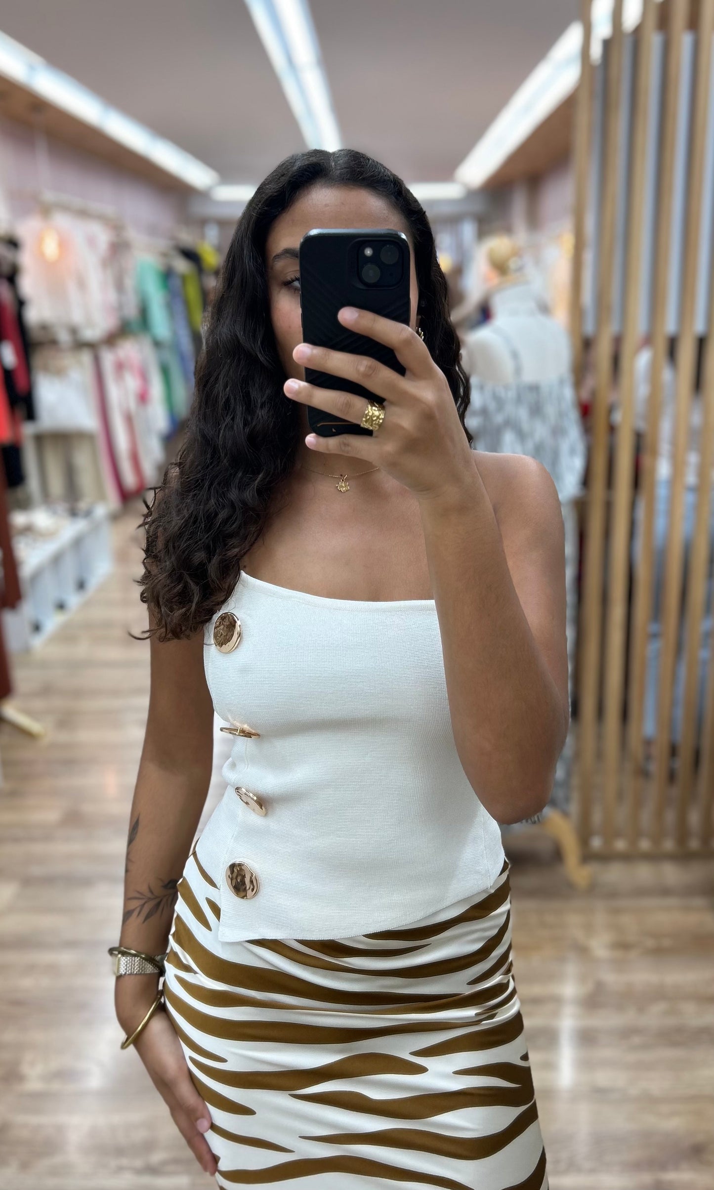 BUSTIER GLAM