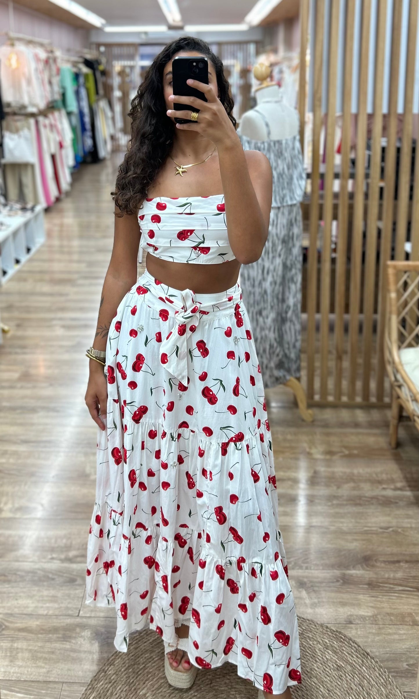 ENSEMBLE CERISE