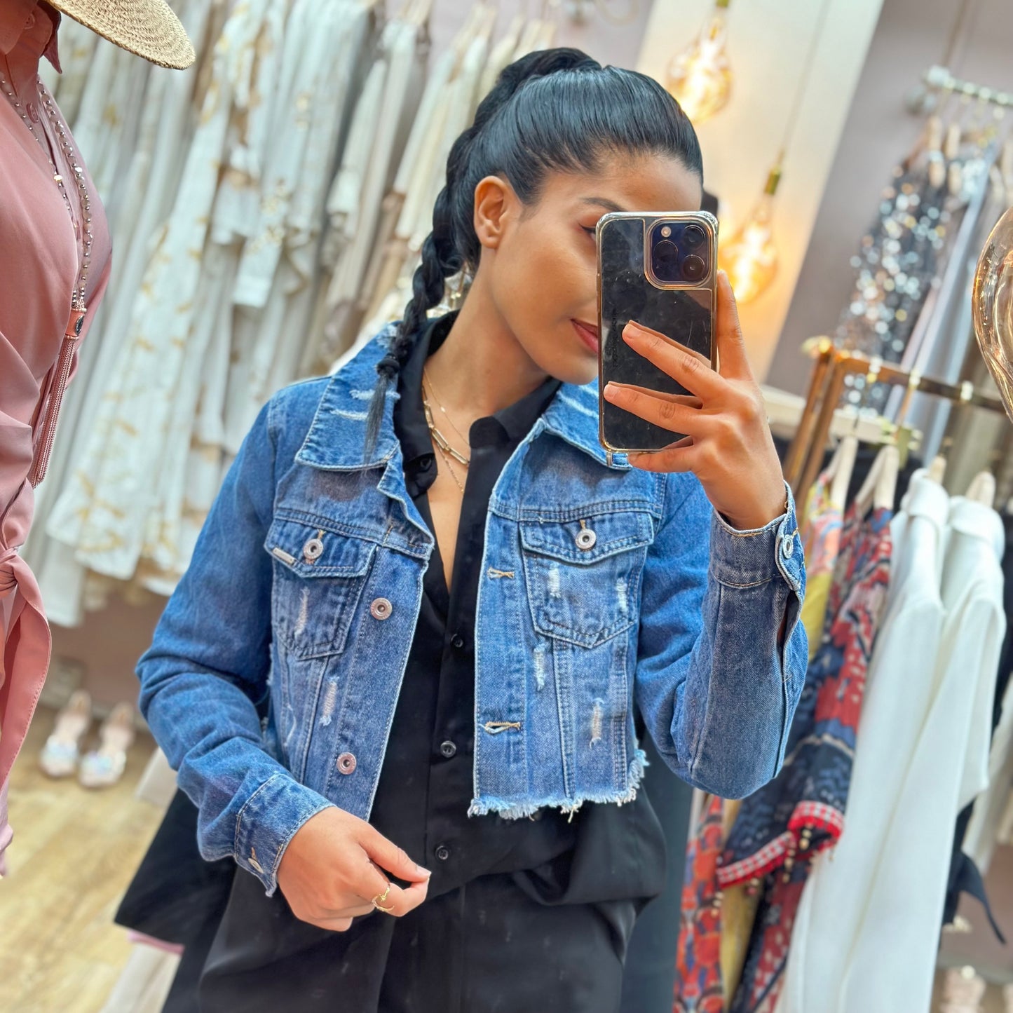 VESTE JEANS