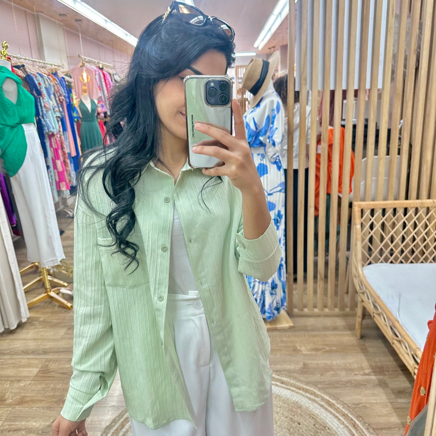 CHEMISE JEYA
