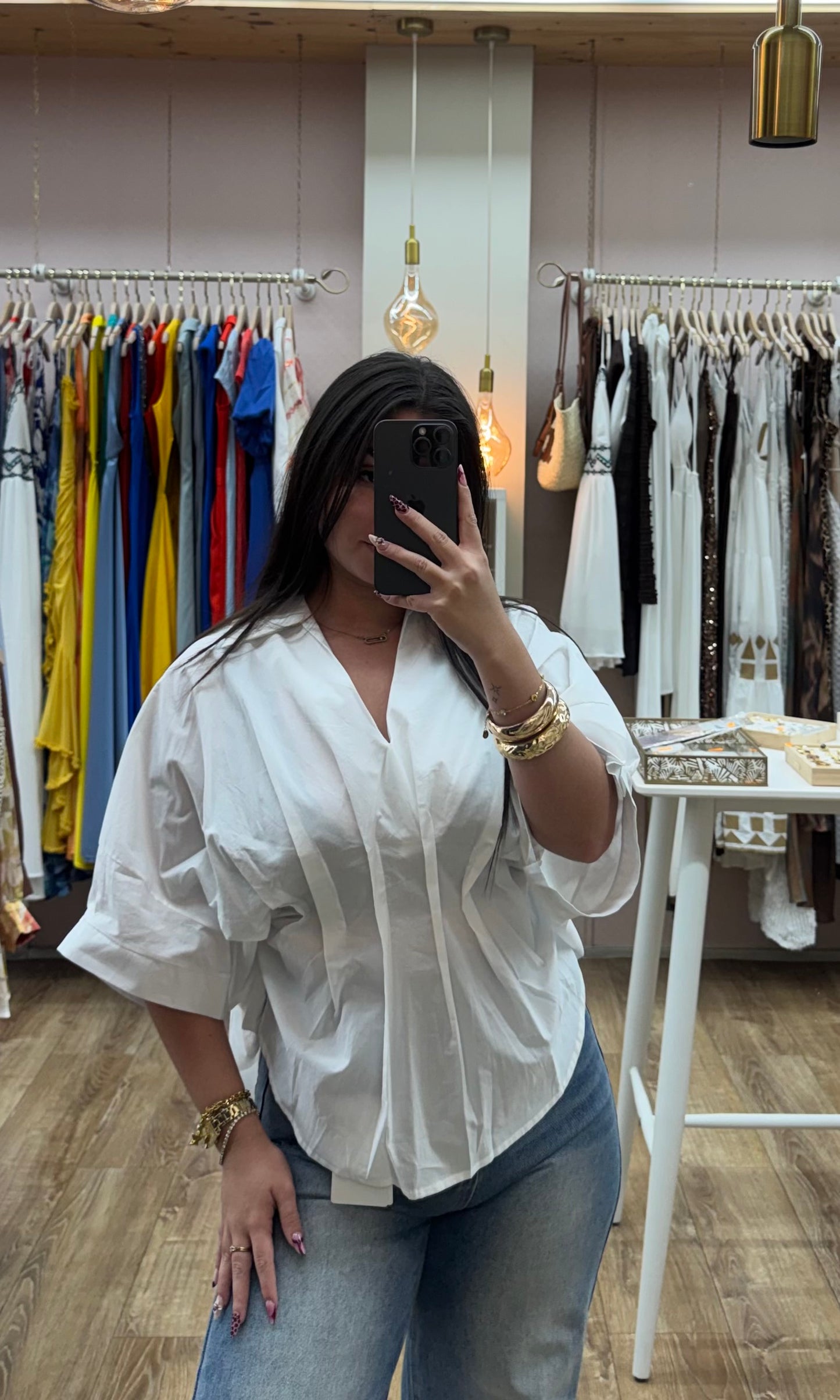 BLOUSE MARIA