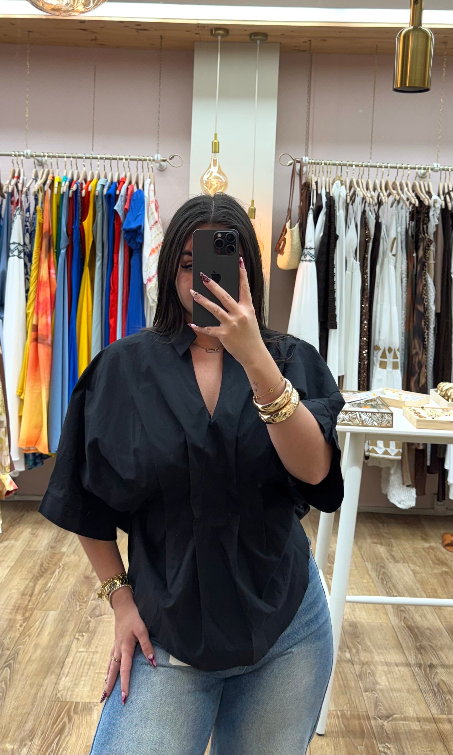 BLOUSE MARIA