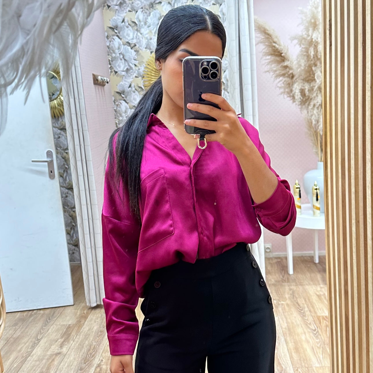 CHEMISE PURHYA