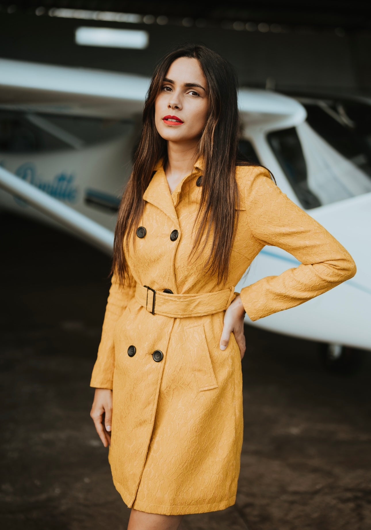 TRENCH SHARON