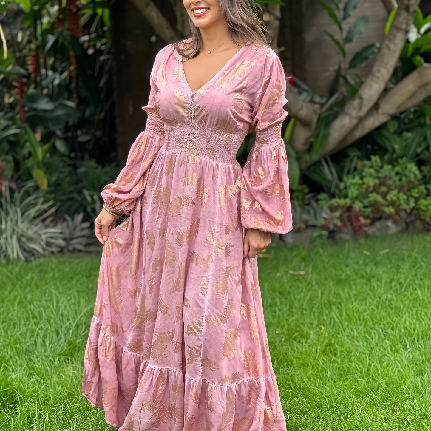 ROBE DJALILA ( ROSE )