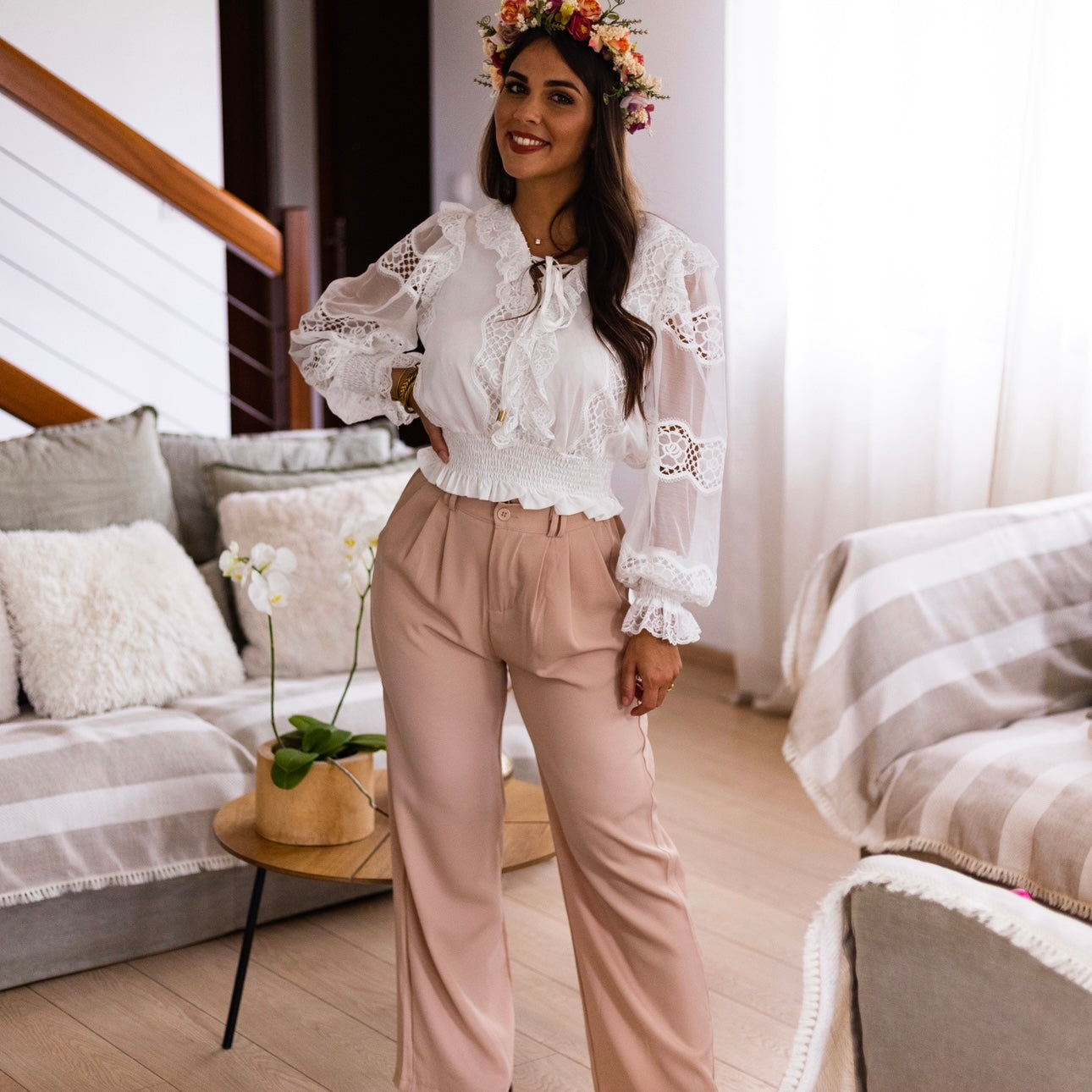 PANTALON BEIGE