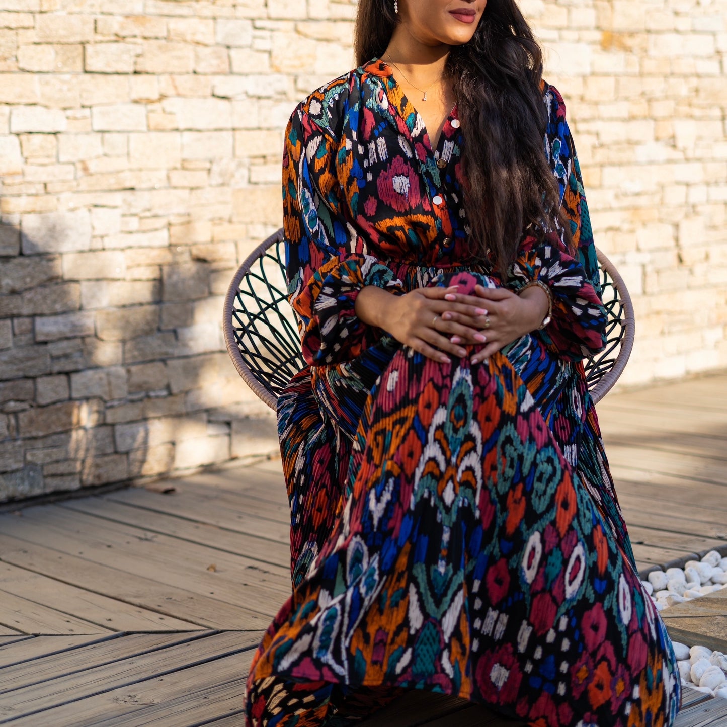 ROBE NASRINE