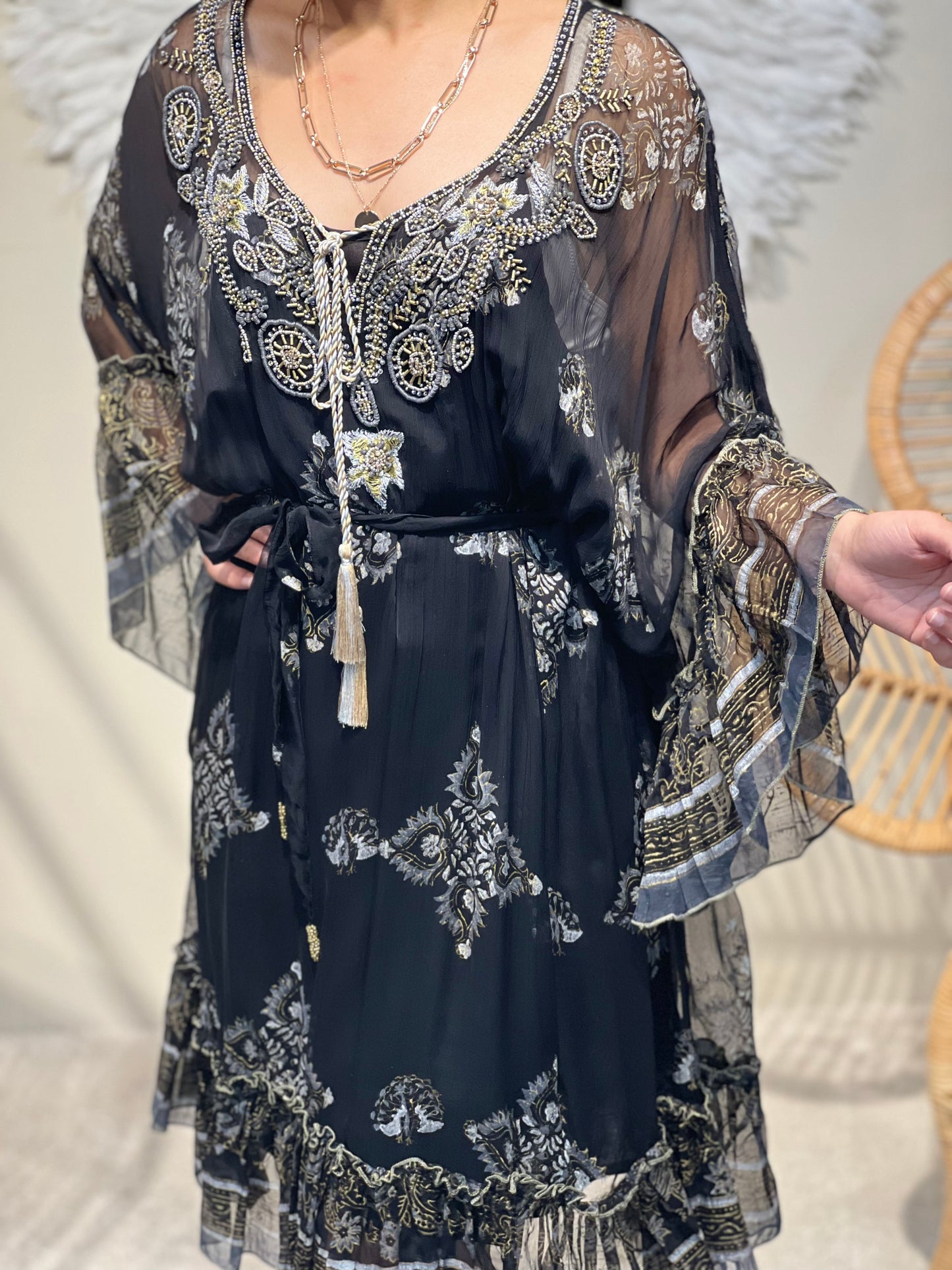 ROBE MAILLA