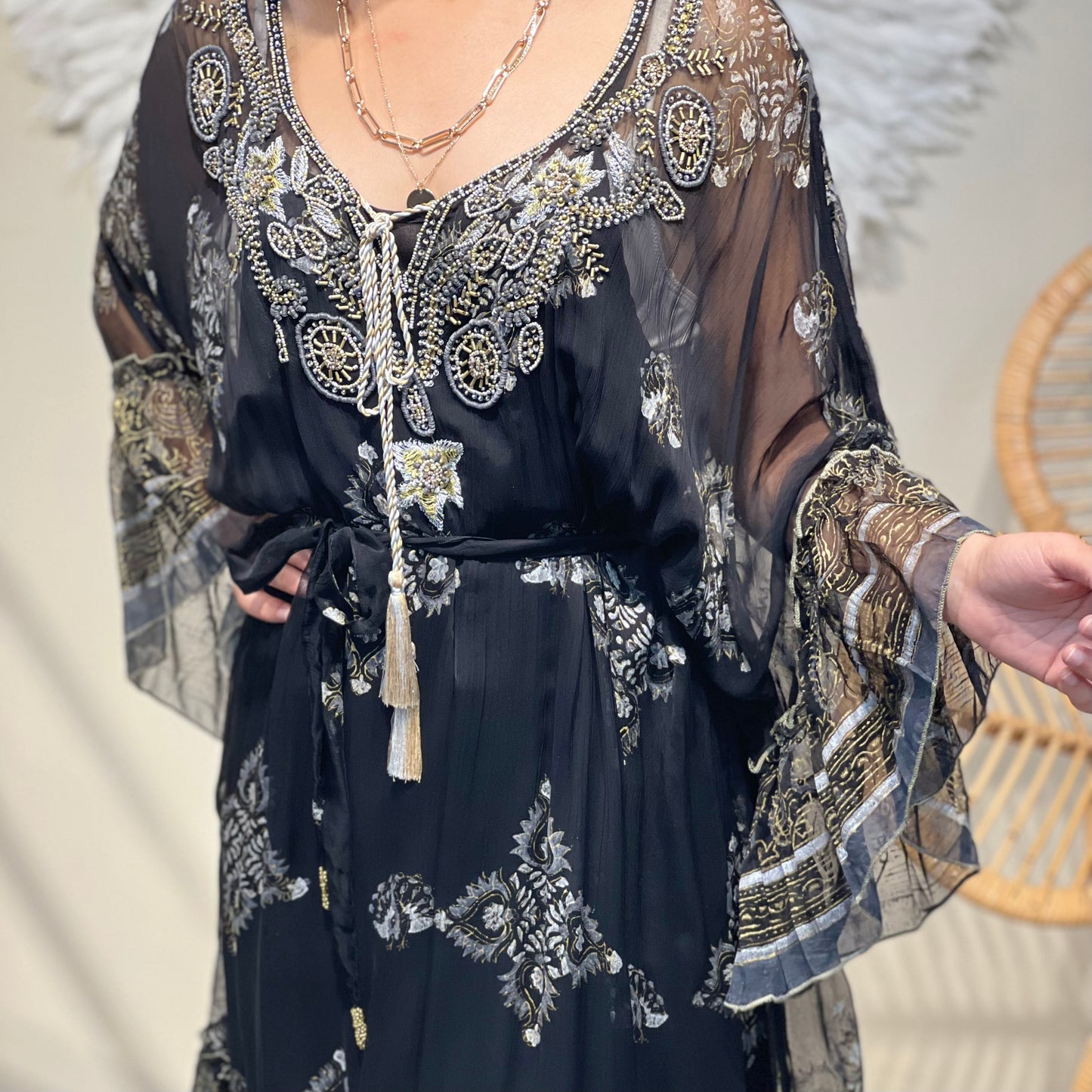 ROBE MAILLA
