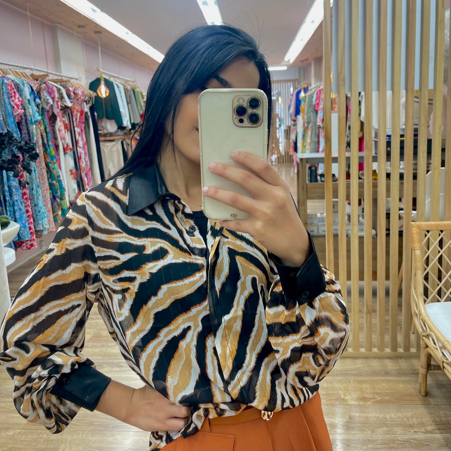 BLOUSE ZEIBAH