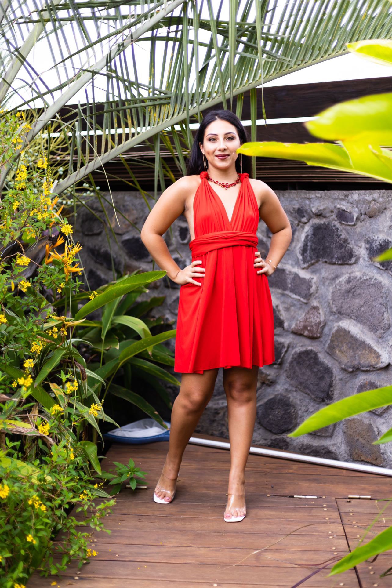ROBE INFINITY (COURTE)