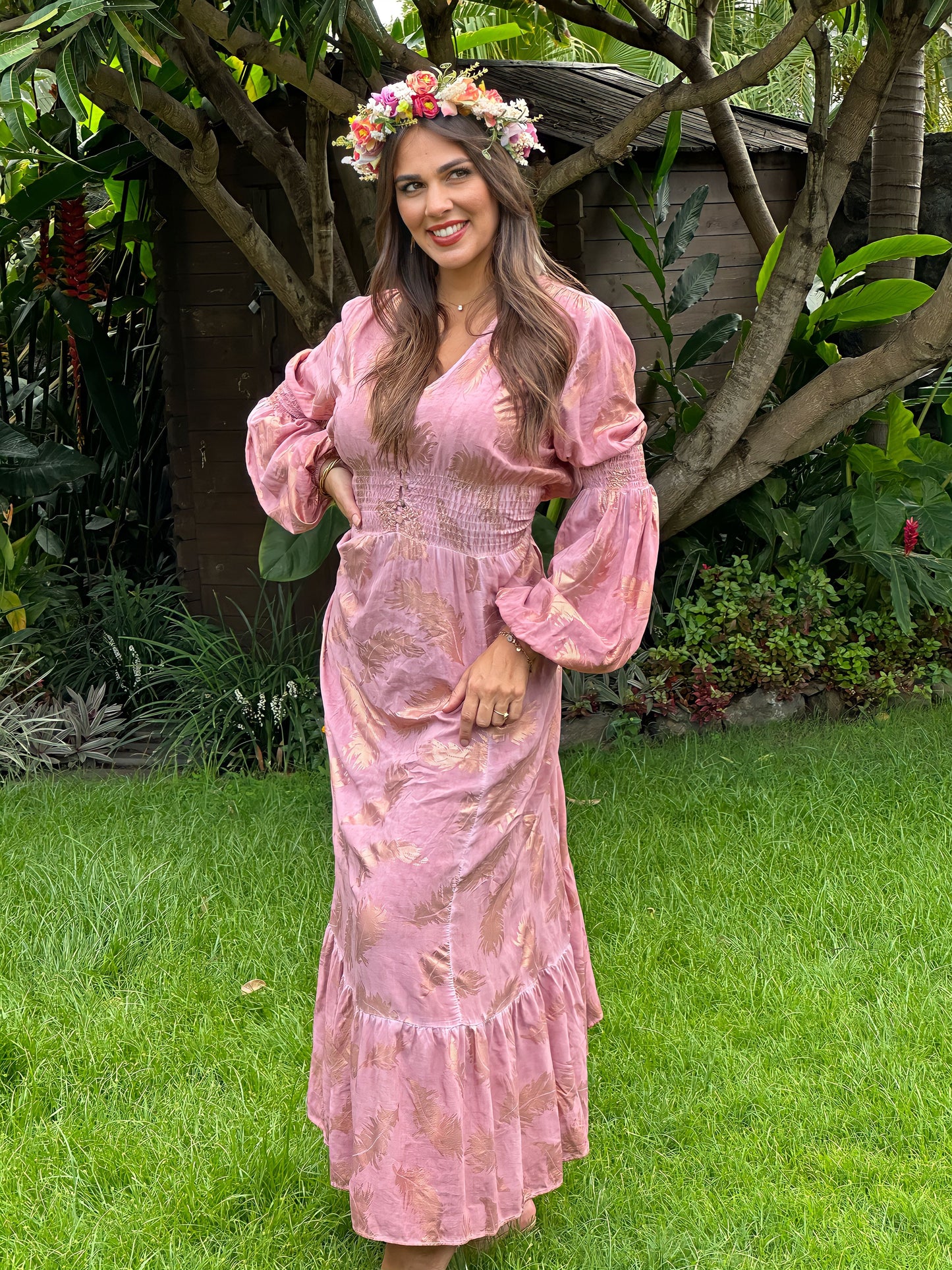 ROBE DJALILA ( ROSE )