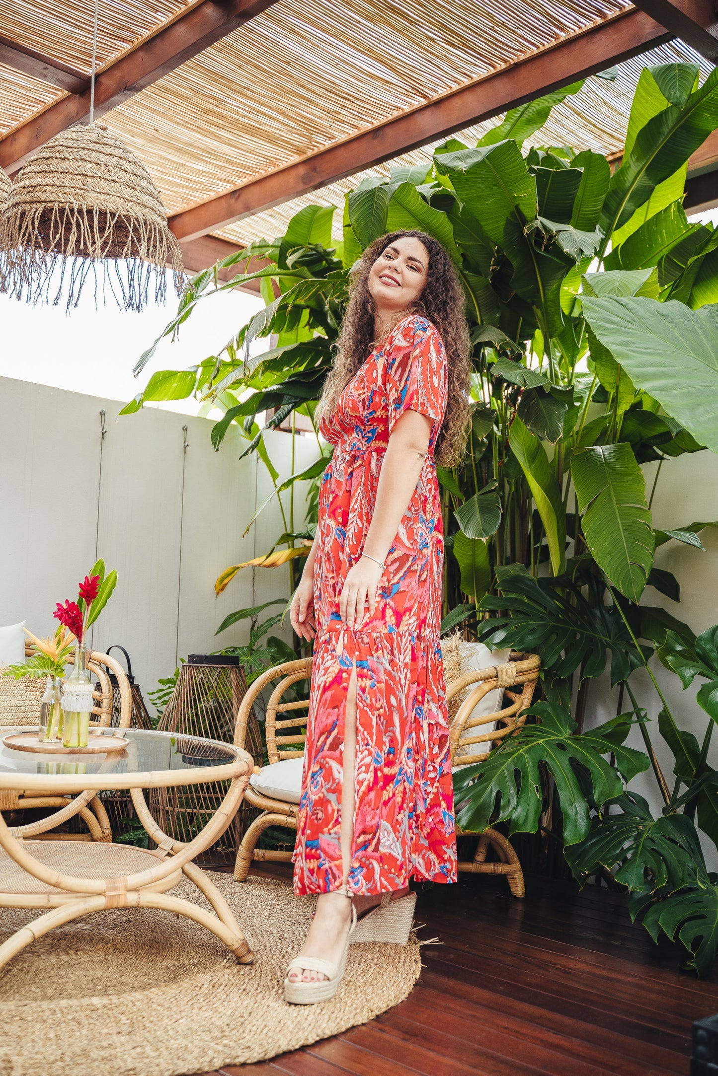 ROBE ROMANE
