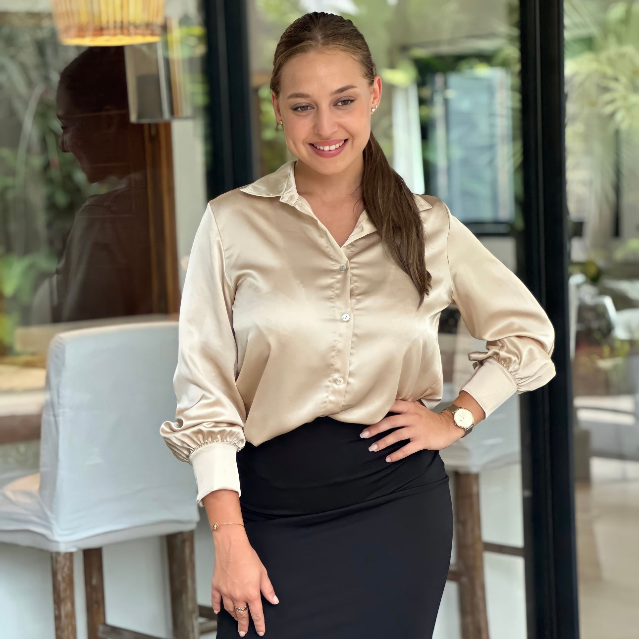 BLOUSE MERYL