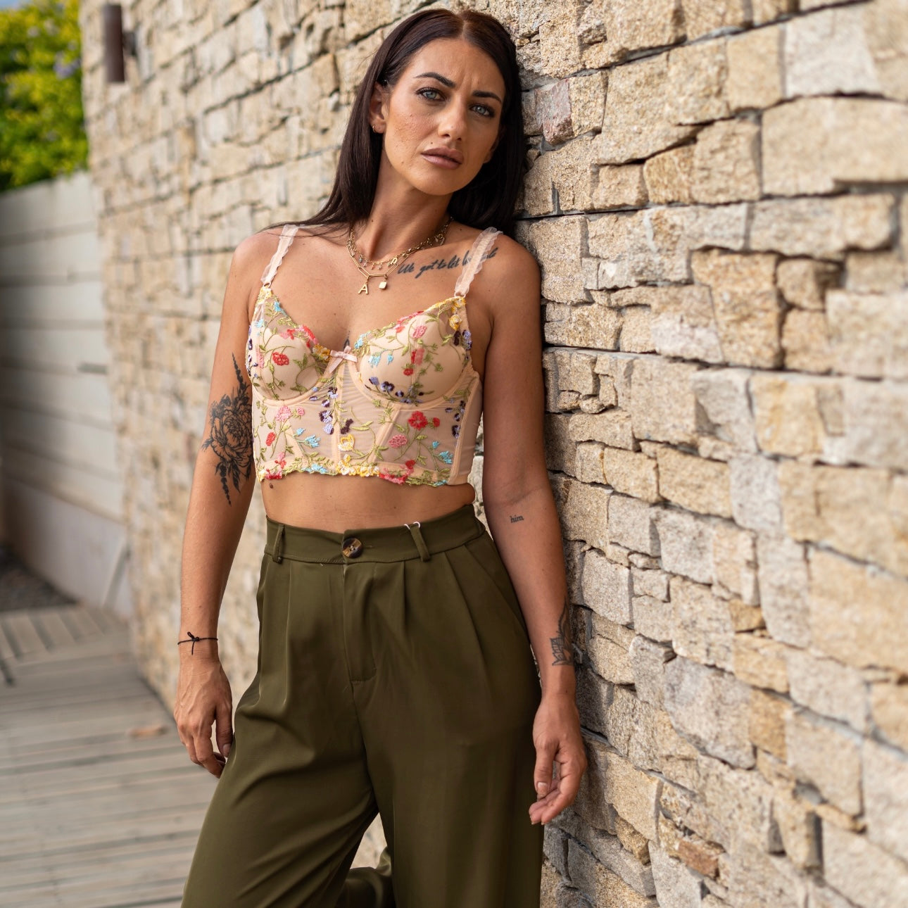 CROP-TOP FLORENCE