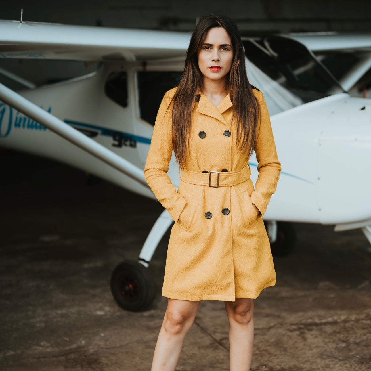 TRENCH SHARON