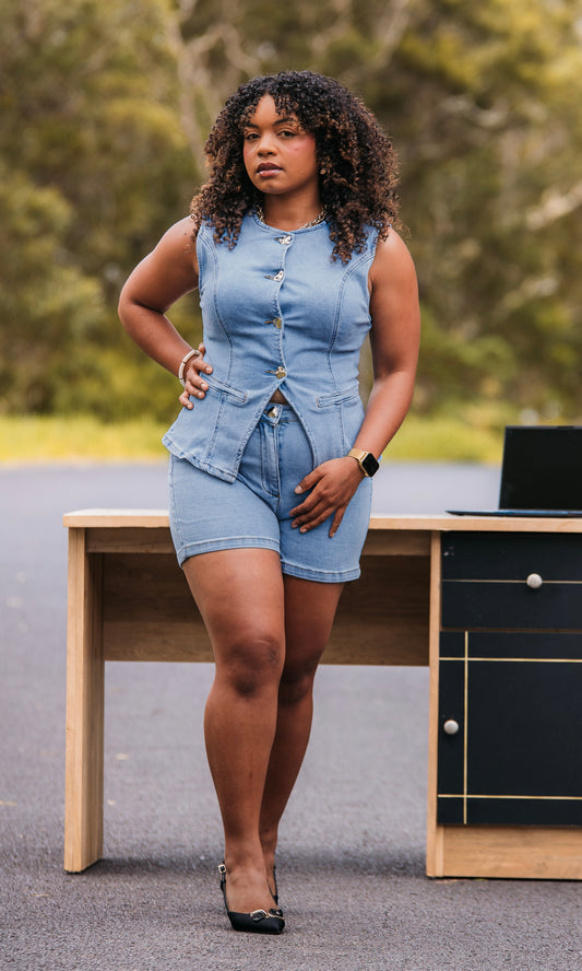 ENSEMBLE SHORT ROSINE