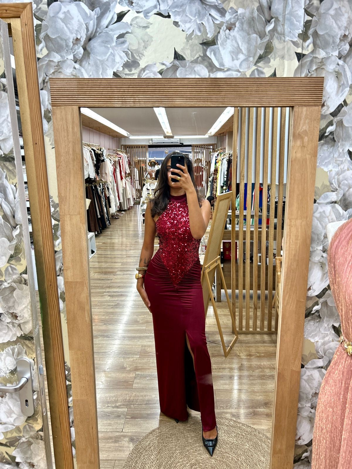 ROBE BELLE DE MINUIT