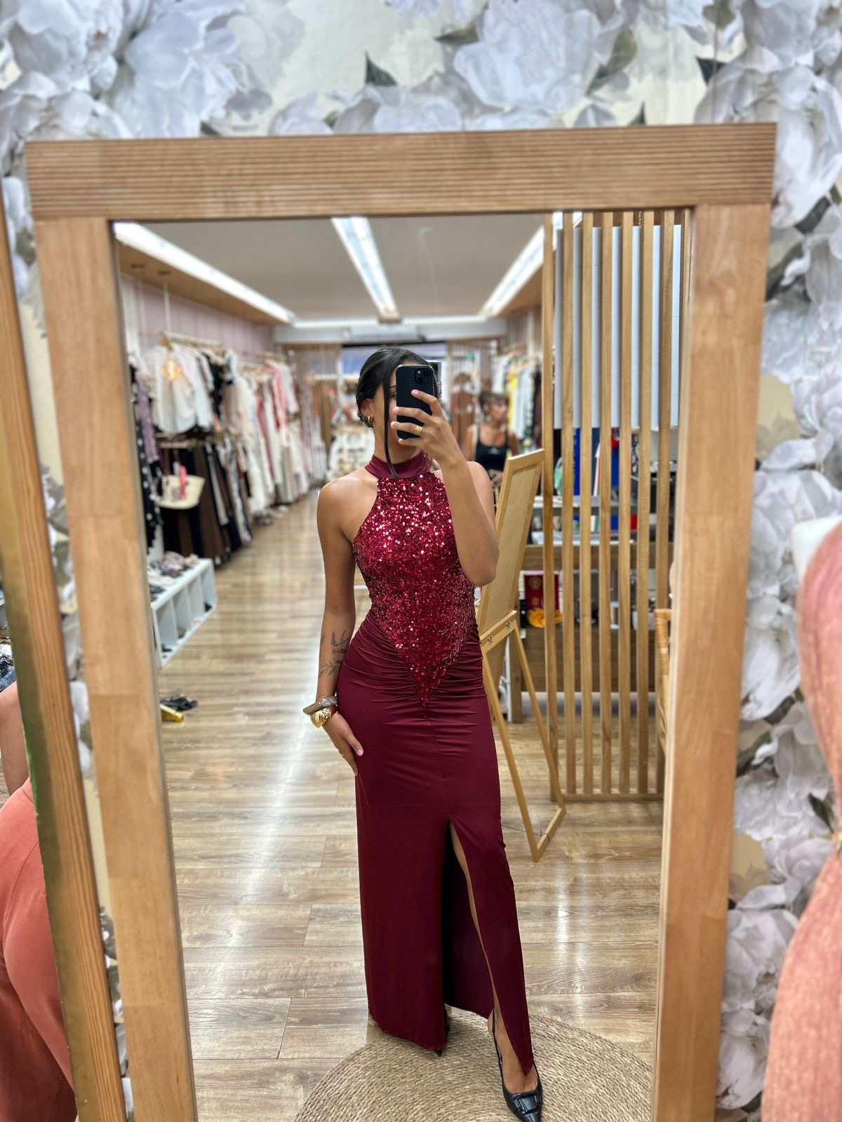 ROBE BELLE DE MINUIT