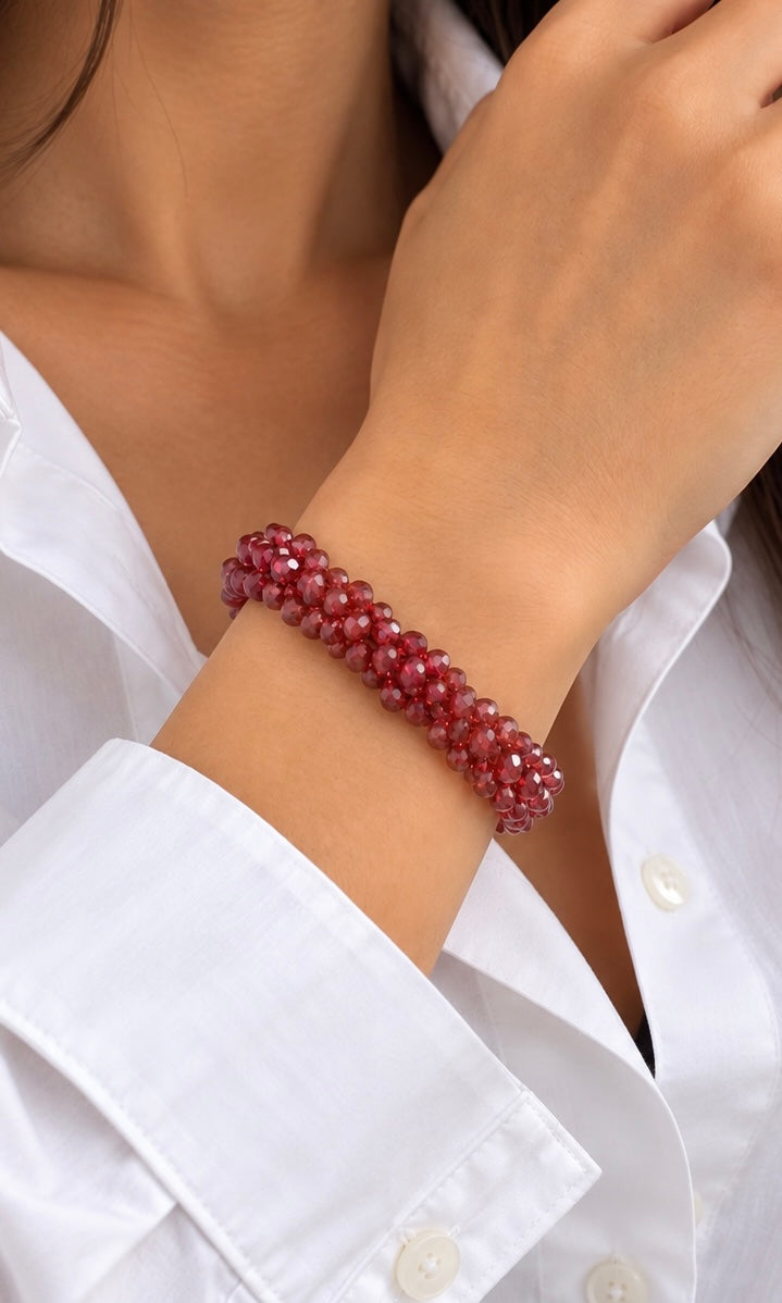 BRACELET FRAISE