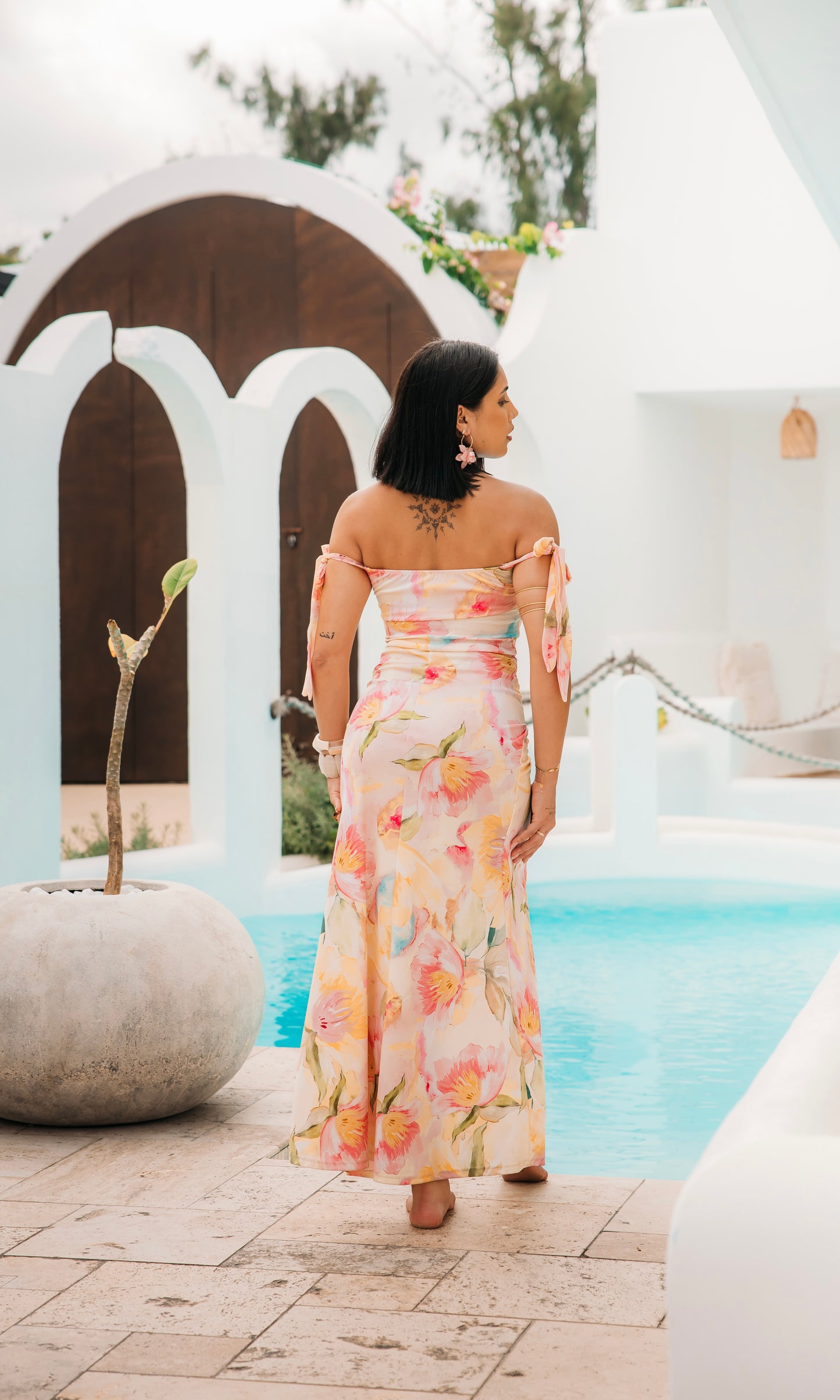 ROBE FLOR DEL SOL