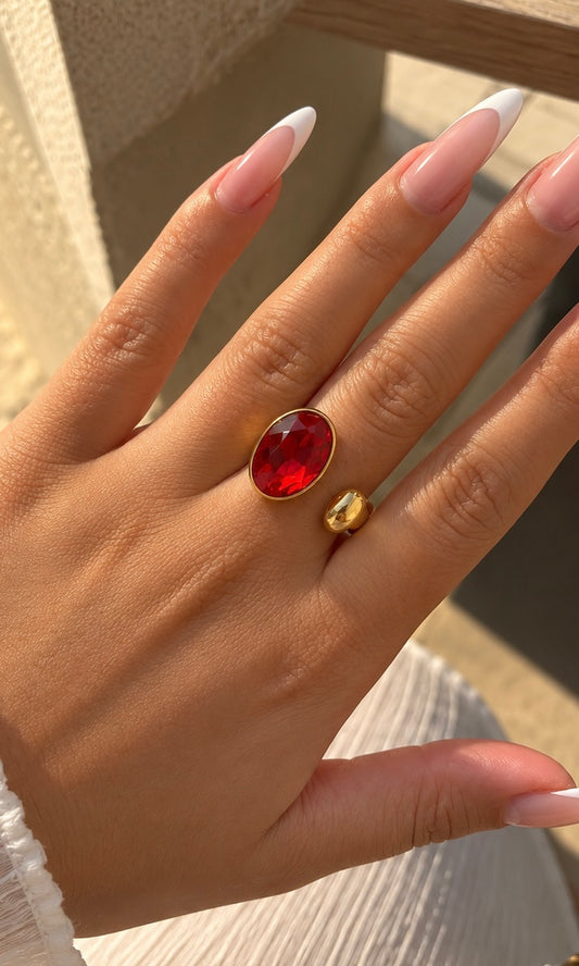 BAGUE RUBY