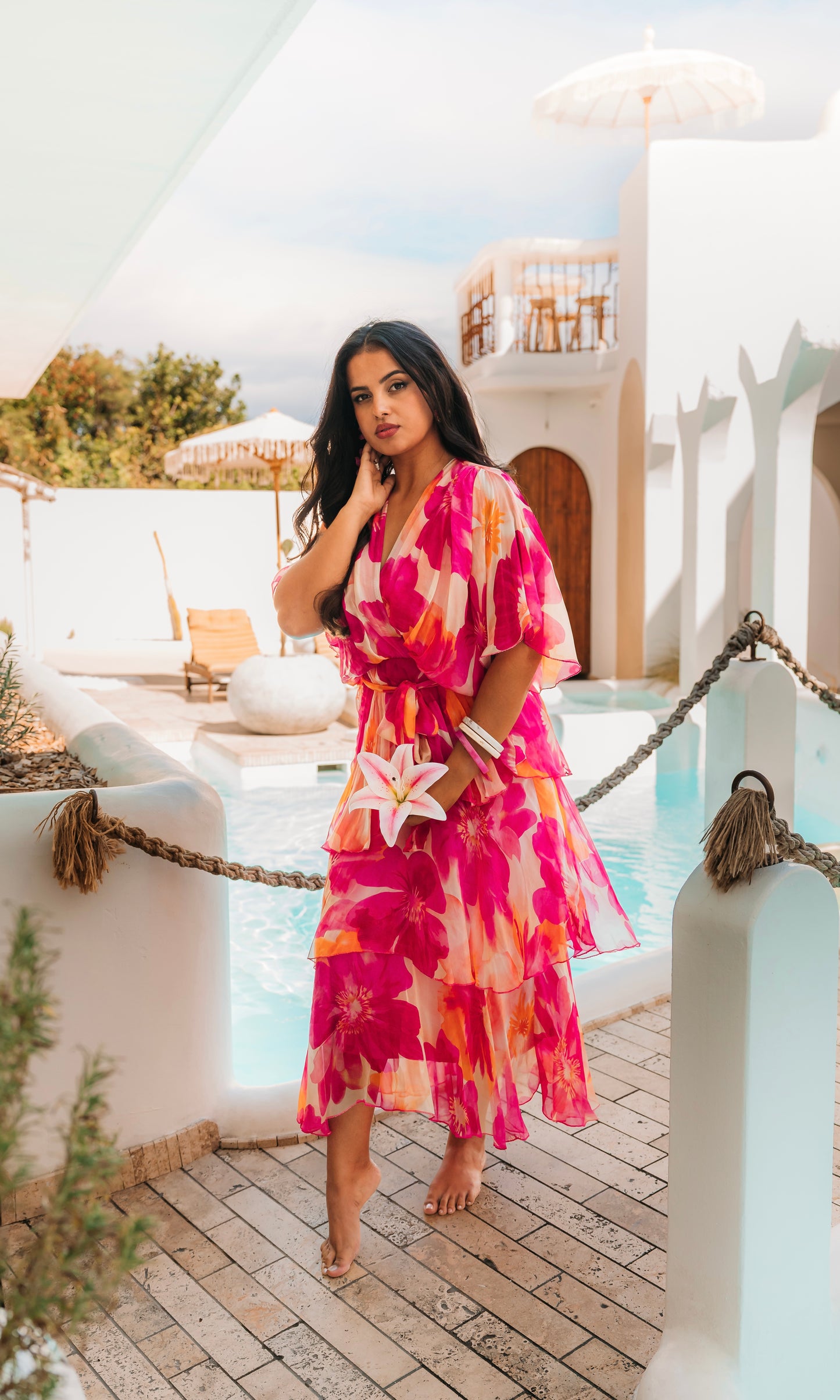 ROBE VILLA ROSA (précommande)