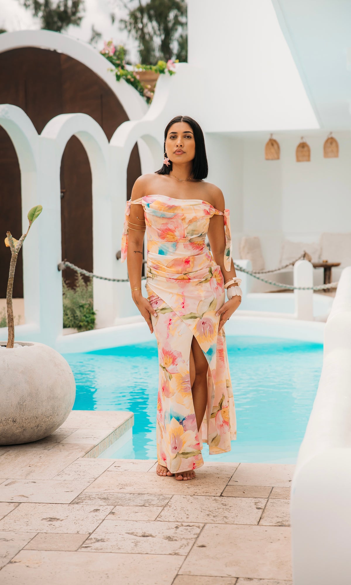 ROBE FLOR DEL SOL