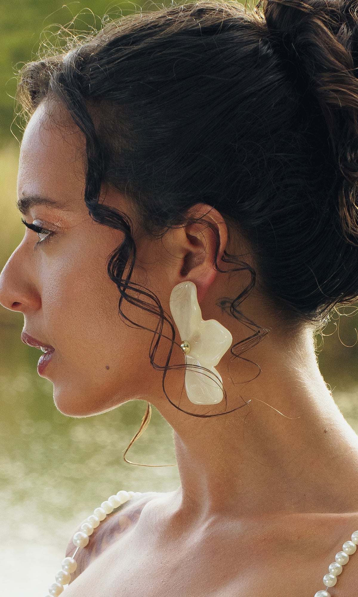BOUCLE D’OREILLE NACRÉE