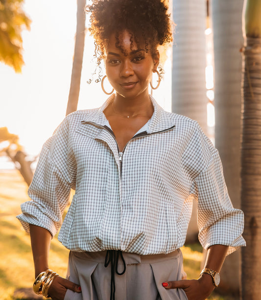 VESTE VICHY (précommande)