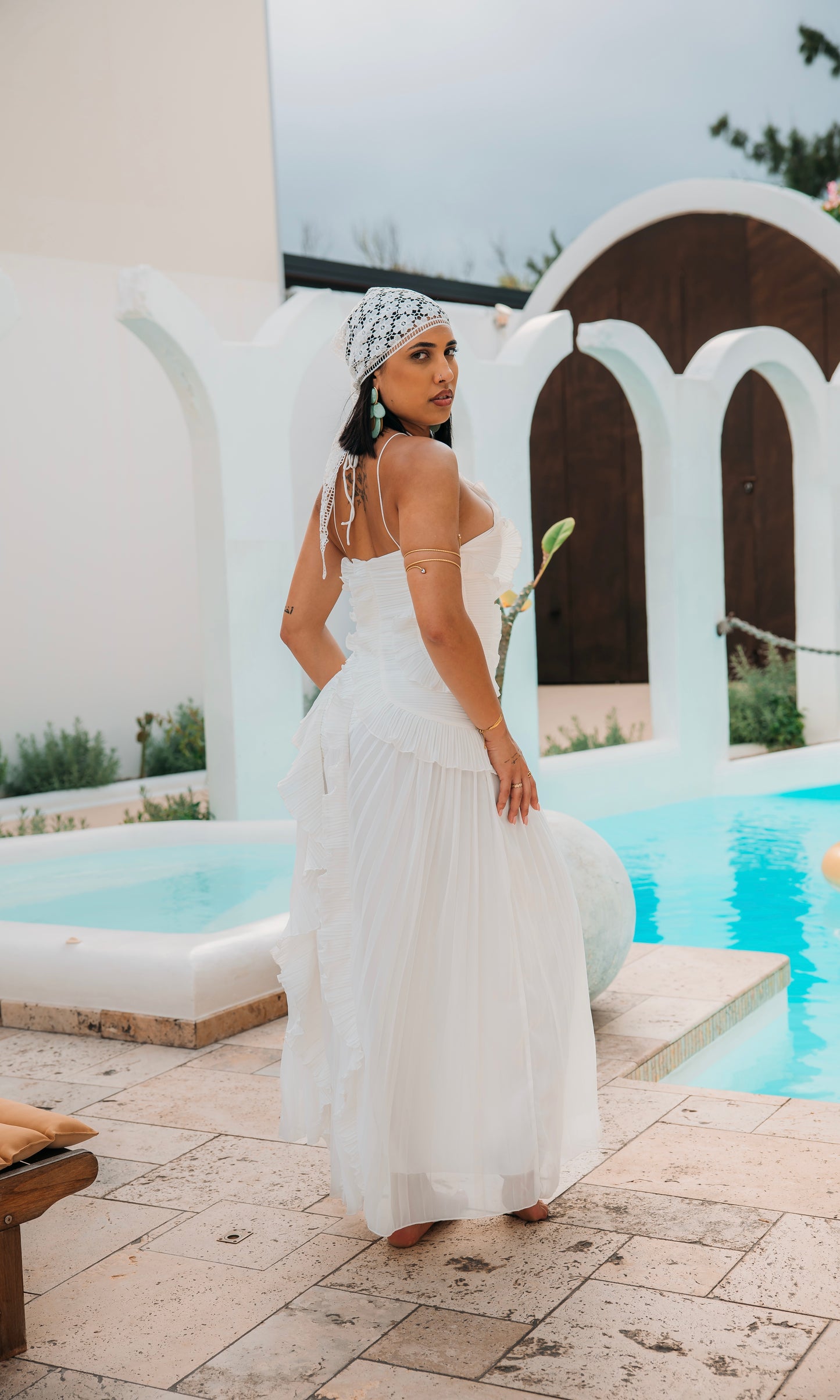 ROBE CASA BLANCA