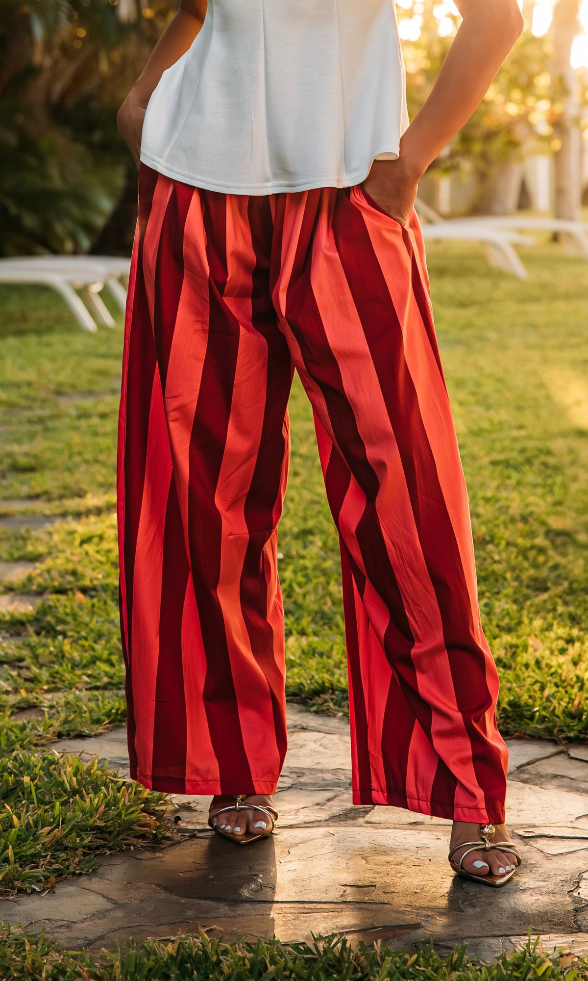 HARLEQUIN TROUSERS