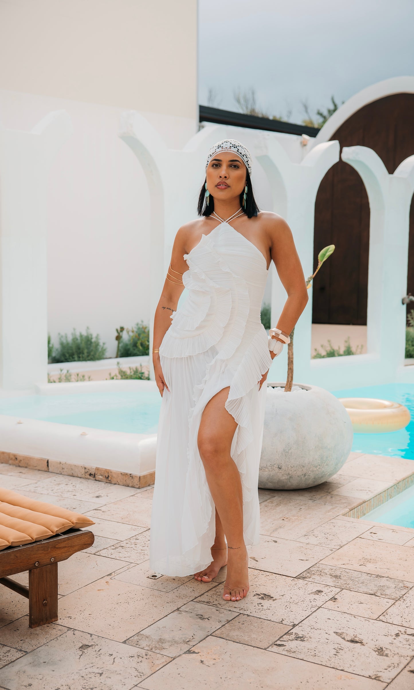 ROBE CASA BLANCA