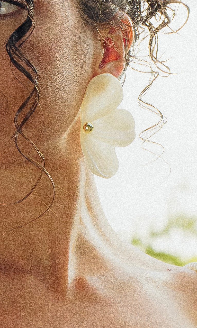 BOUCLE D’OREILLE NACRÉE