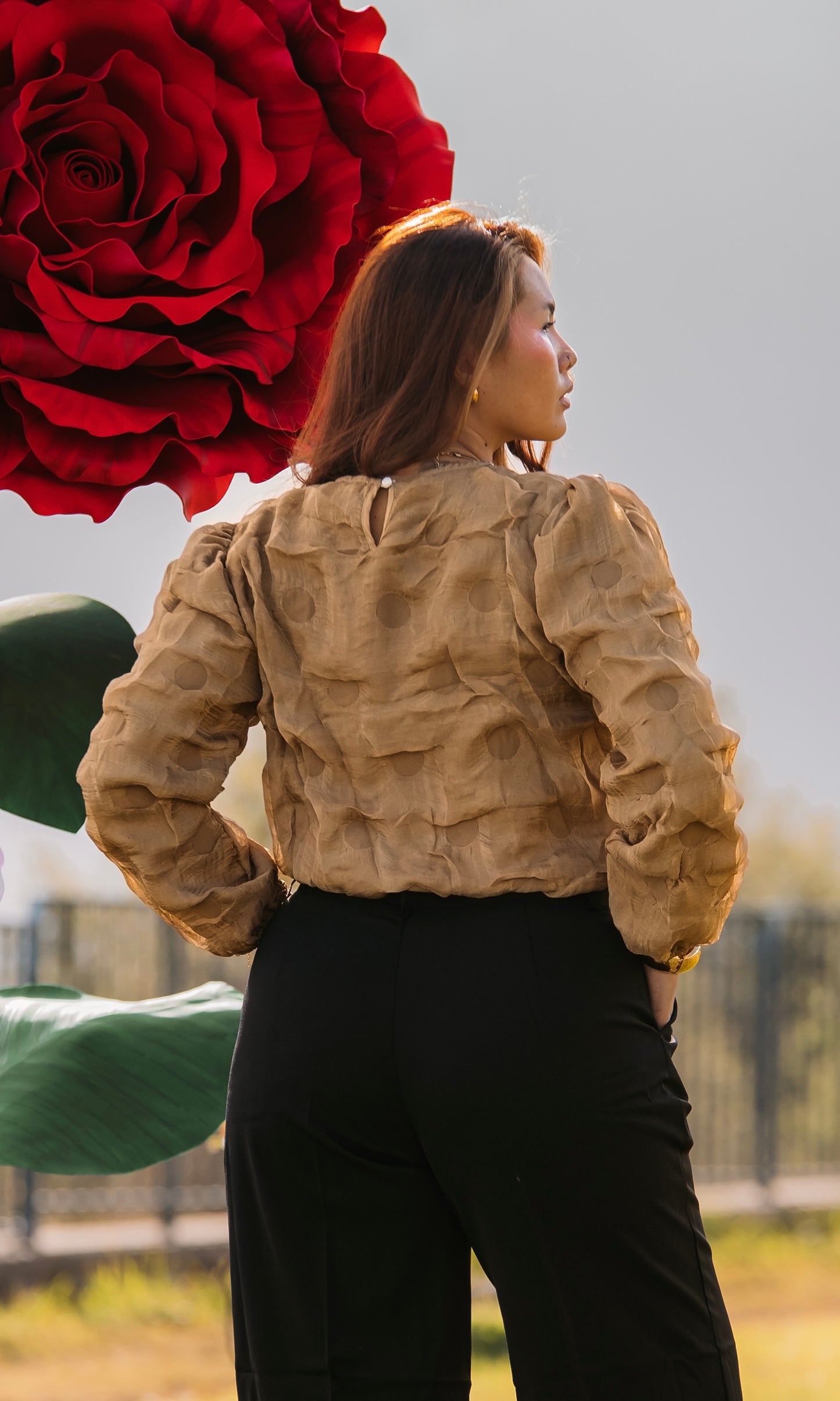 BLOUSE ÉTOILE D’OR