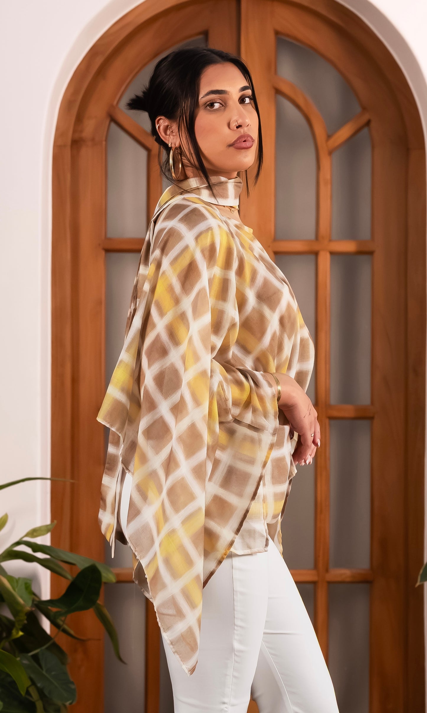 BLOUSE PONCHO ÉMILE