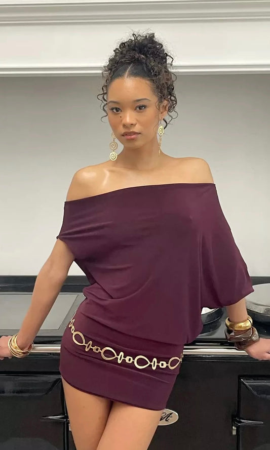 ROBE VIOLLETTA