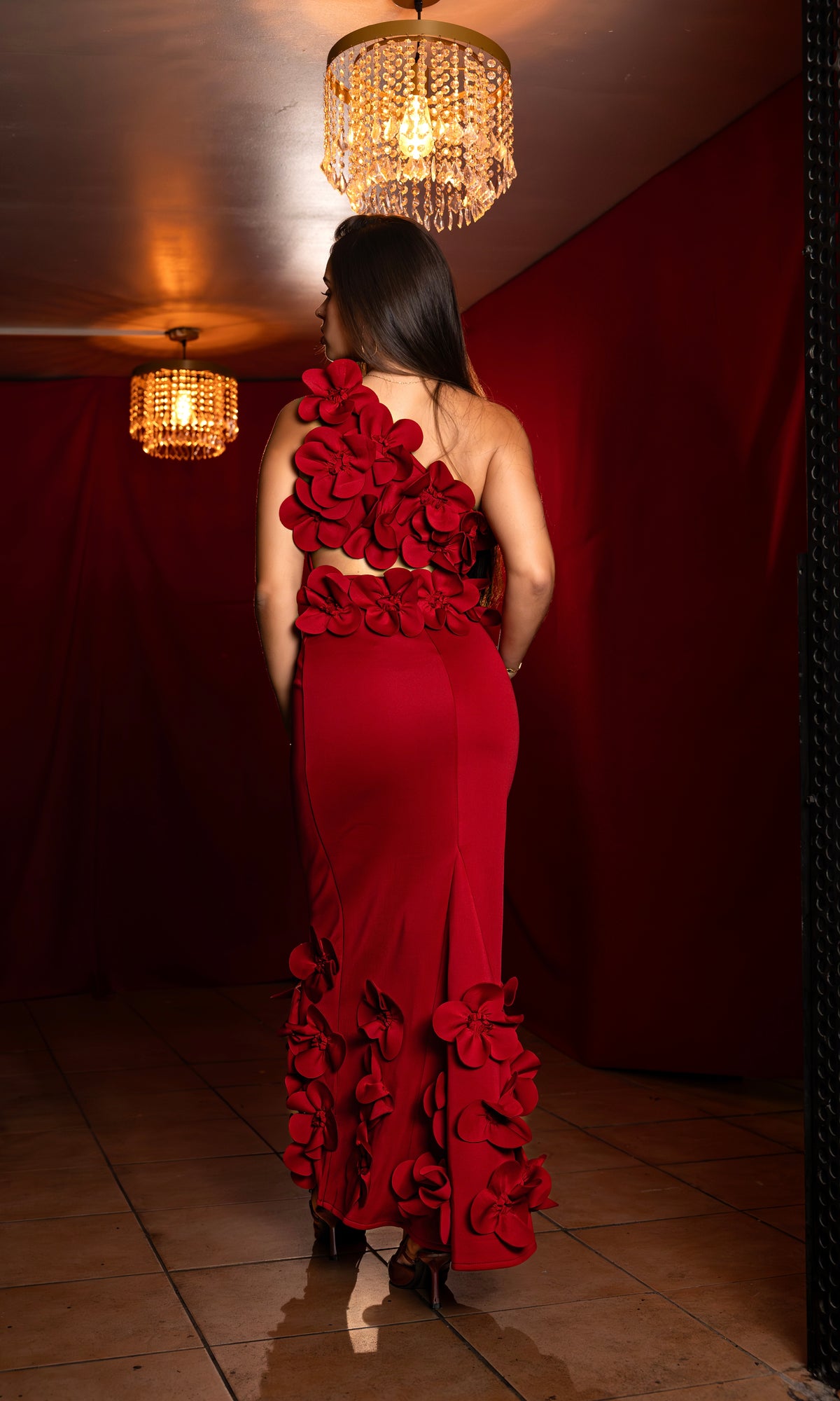 COUTURE DRESS