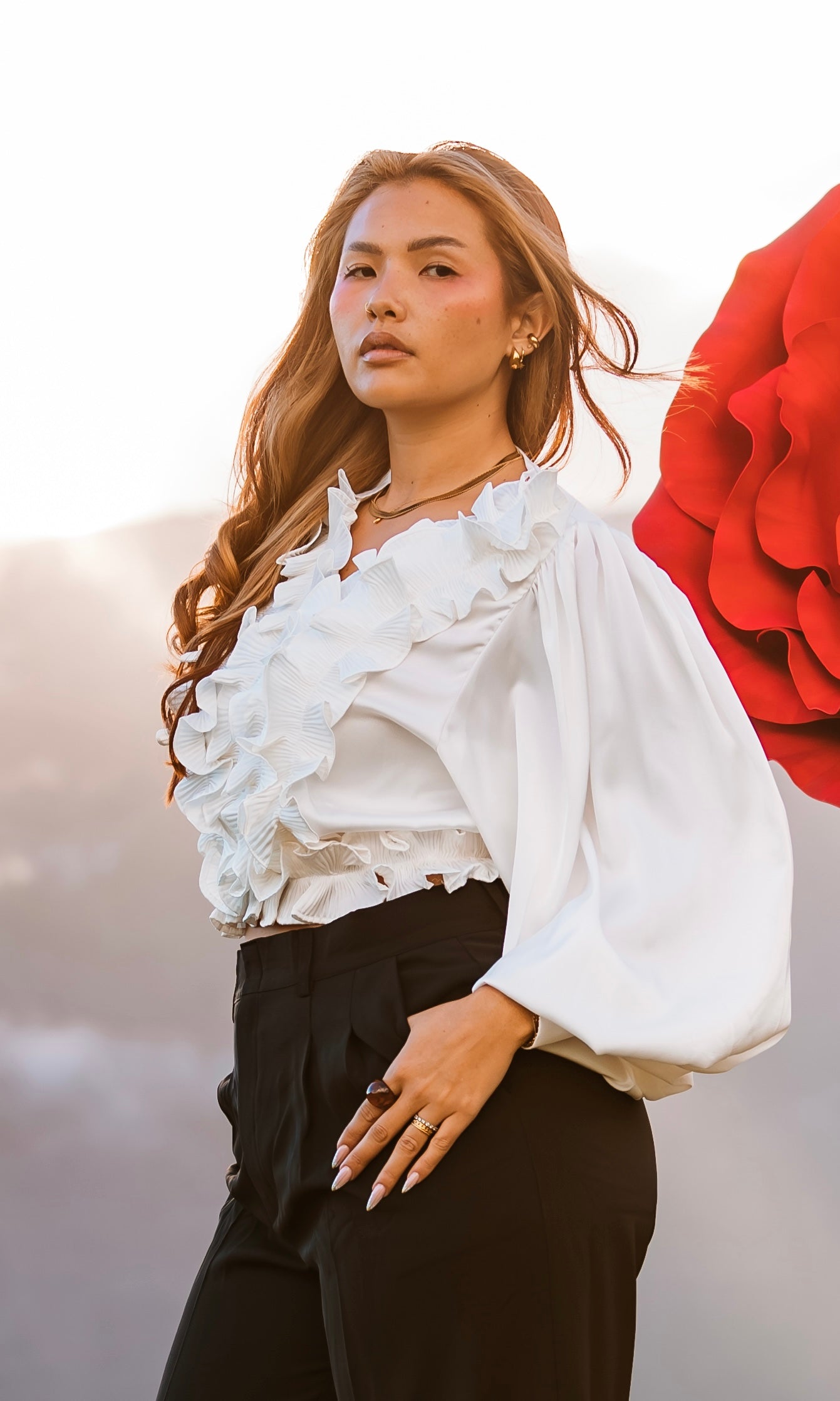 BLOUSE MARIA