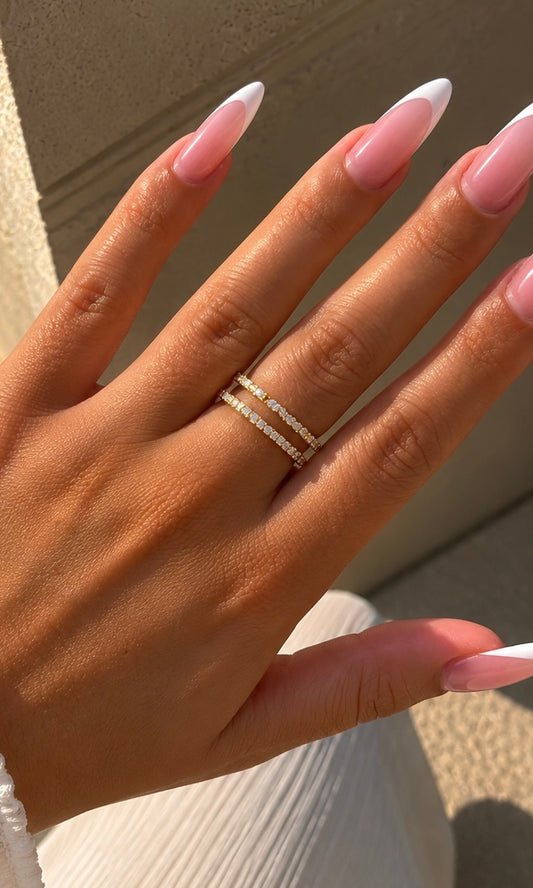 BAGUE STRASS