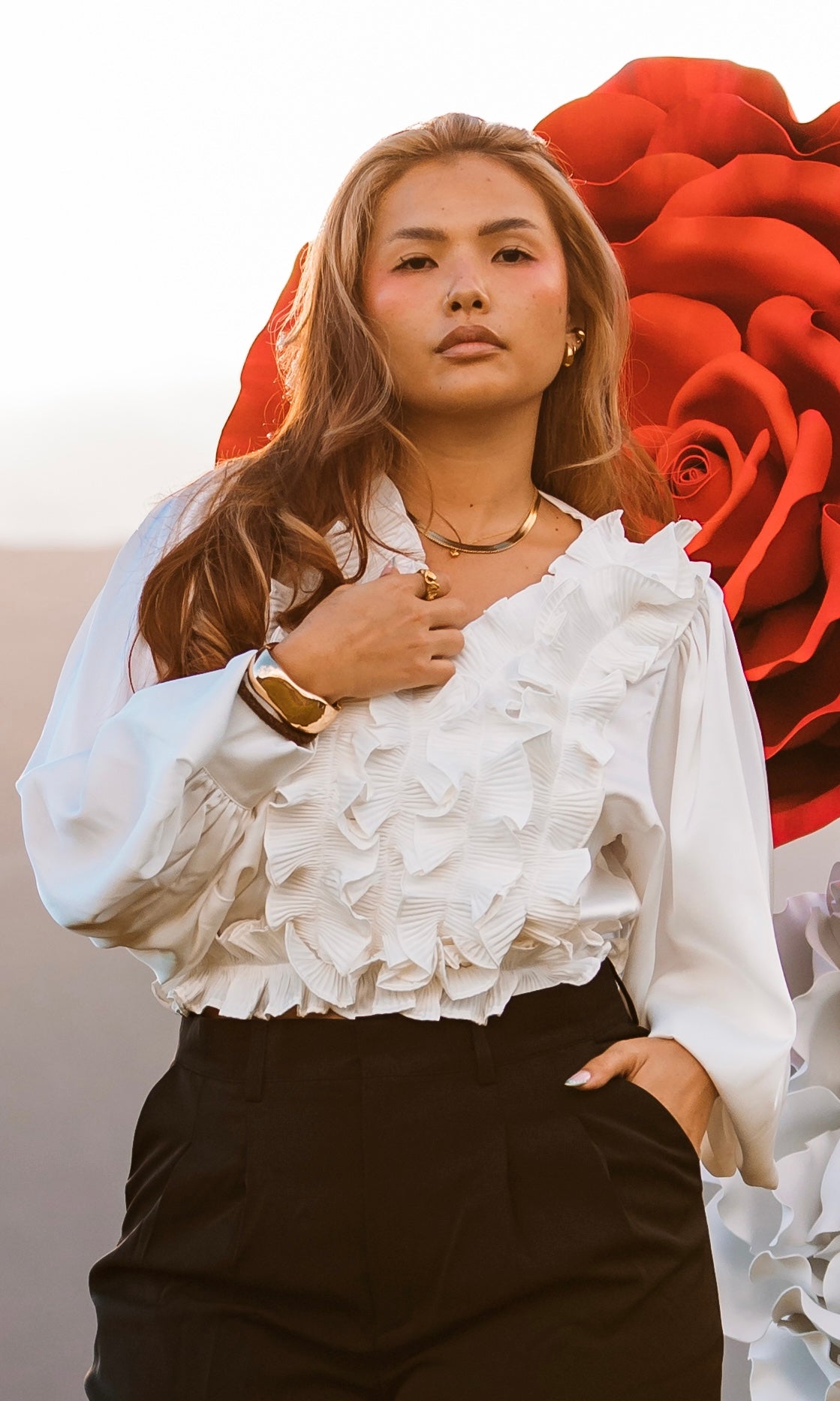 BLOUSE MARIA