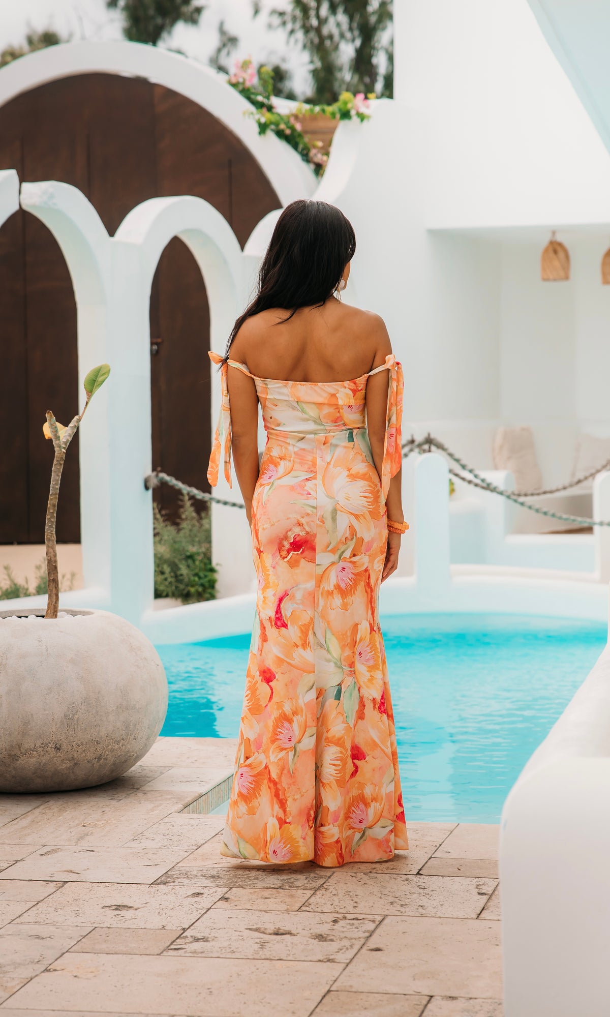 ROBE FLOR DEL SOL