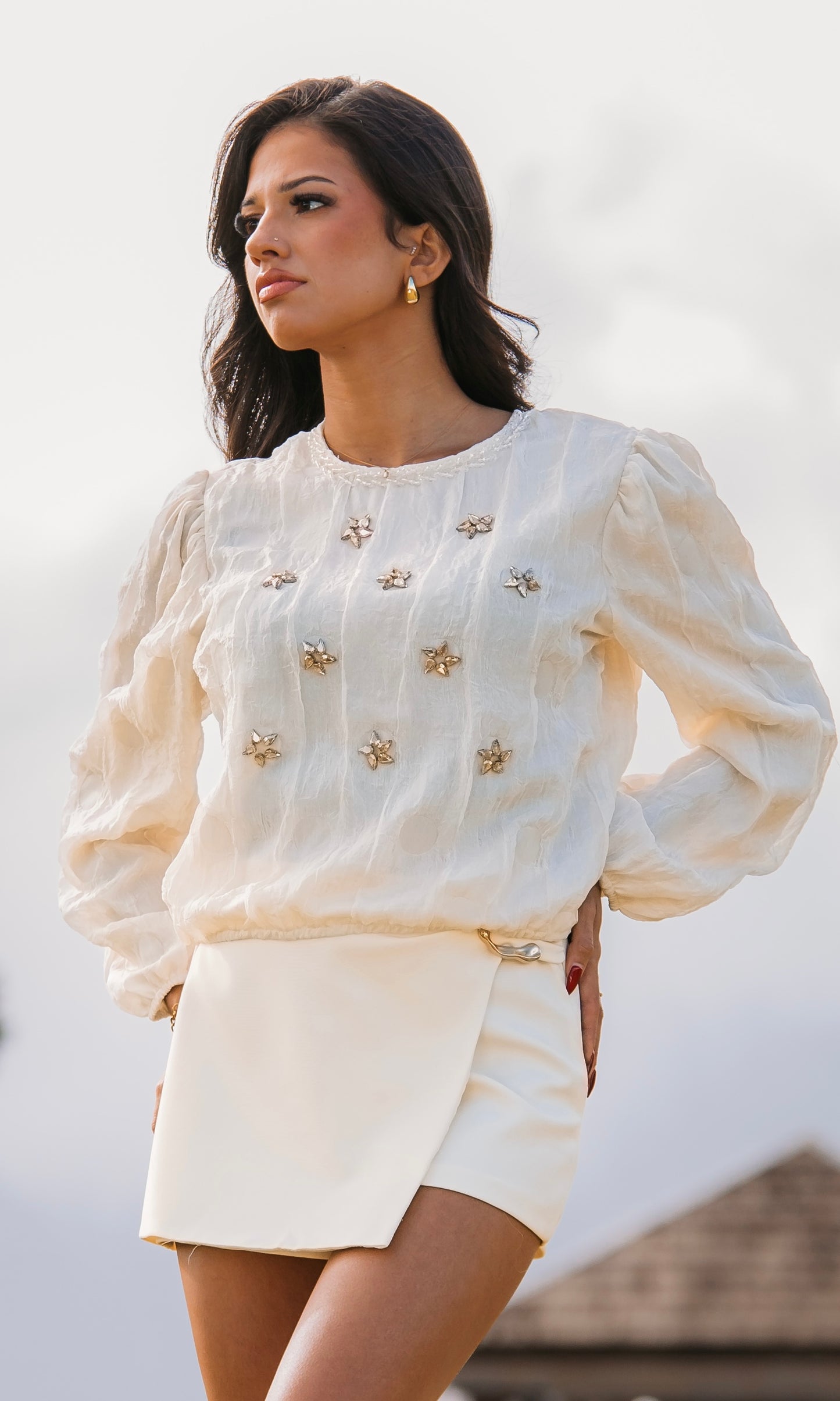 BLOUSE ÉTOILE D’OR