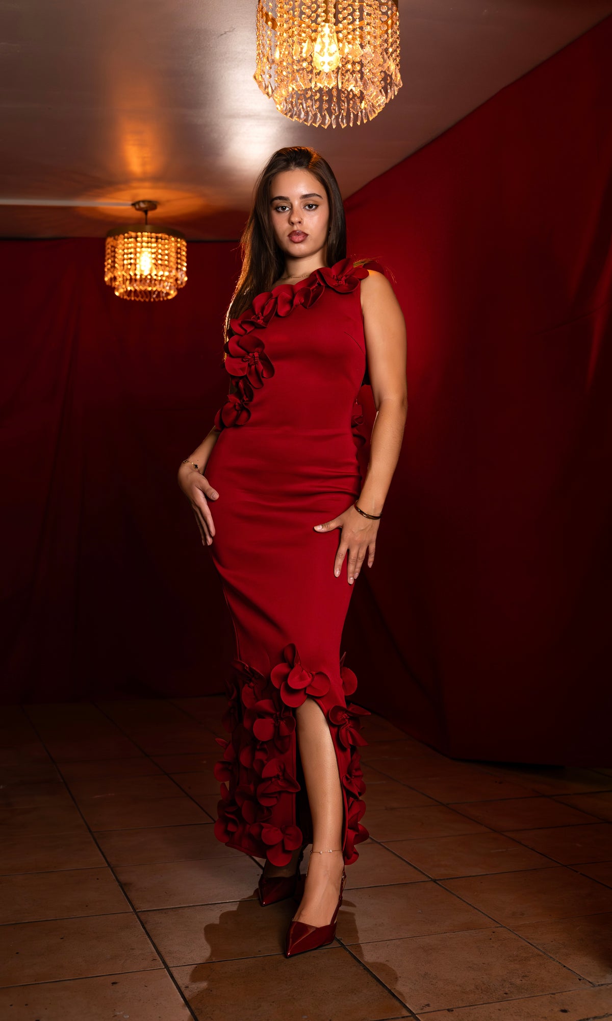 COUTURE DRESS
