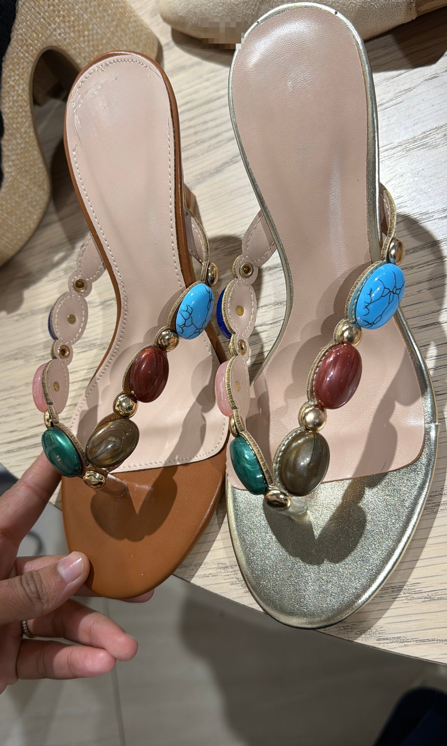 MULE BIJOUX D’ÉTÉ