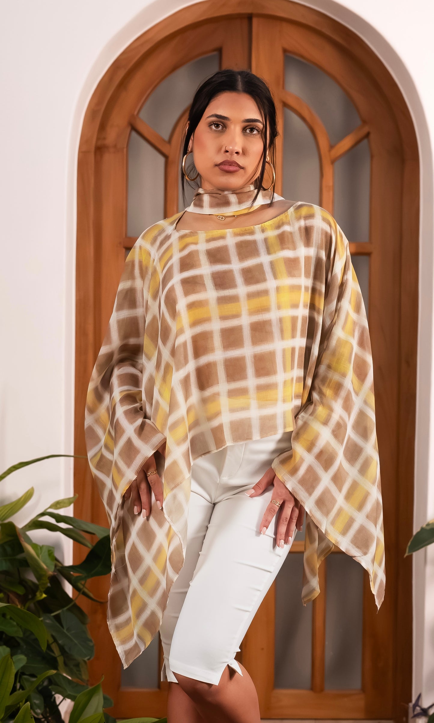 BLOUSE PONCHO ÉMILE