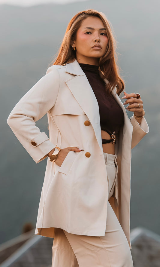 TRENCH BEIGE